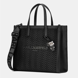 KARL LAGERFELD Nouveau Tote Bag